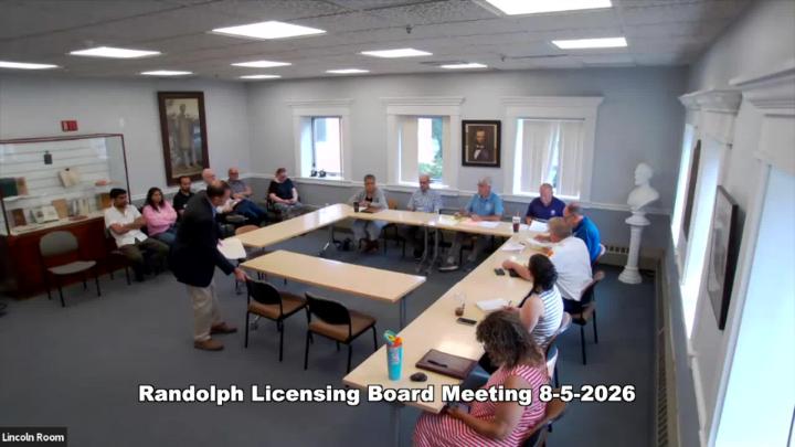 Thumbnail image for Licensing Board 8-5-2026