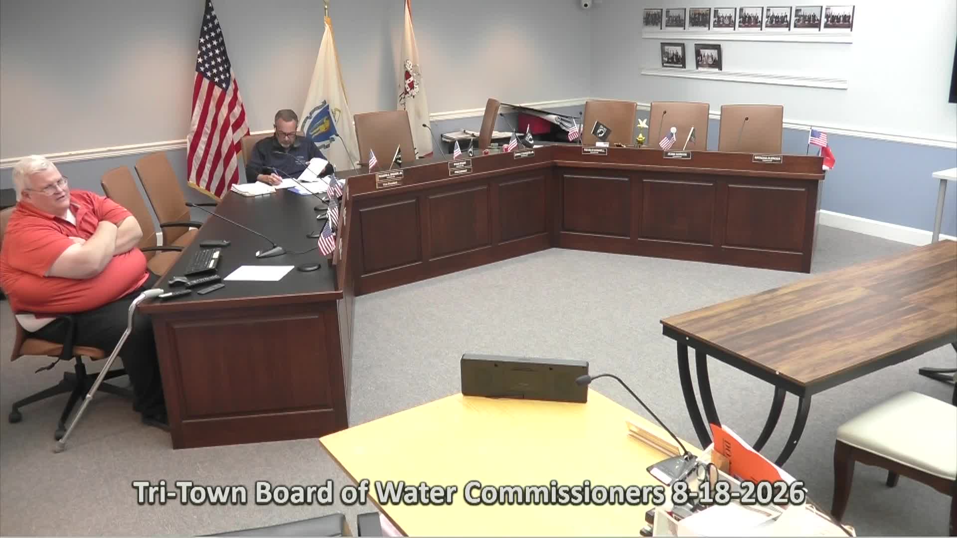 Thumbnail image for TriTown Board of Water Commissioners 8-18-2026