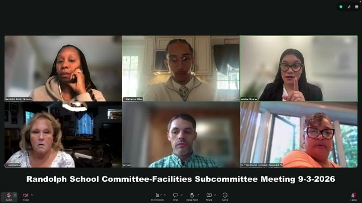 Thumbnail image for School Committee-Facilities Subcommittee 9-3-2026