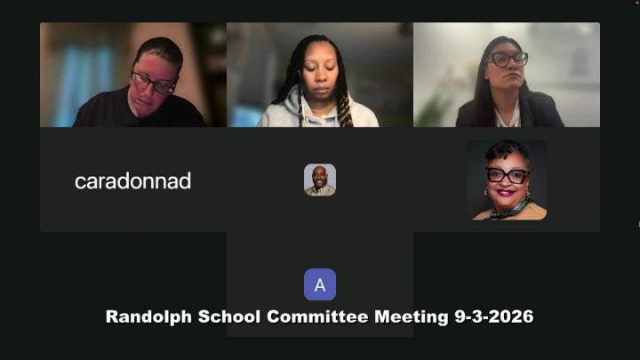 Thumbnail image for School Committee Meeting 9-3-2026