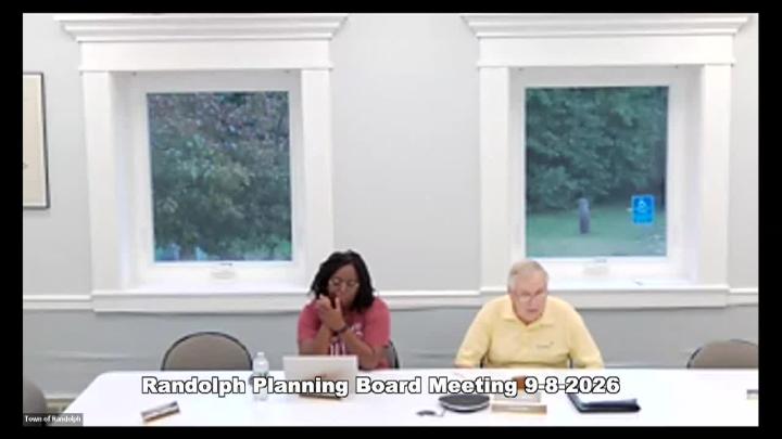 Thumbnail image for Planning Board 9-8-2026