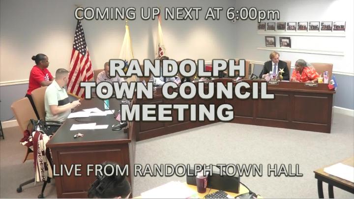 Thumbnail image for Town Council Meeting 9-14-2026
