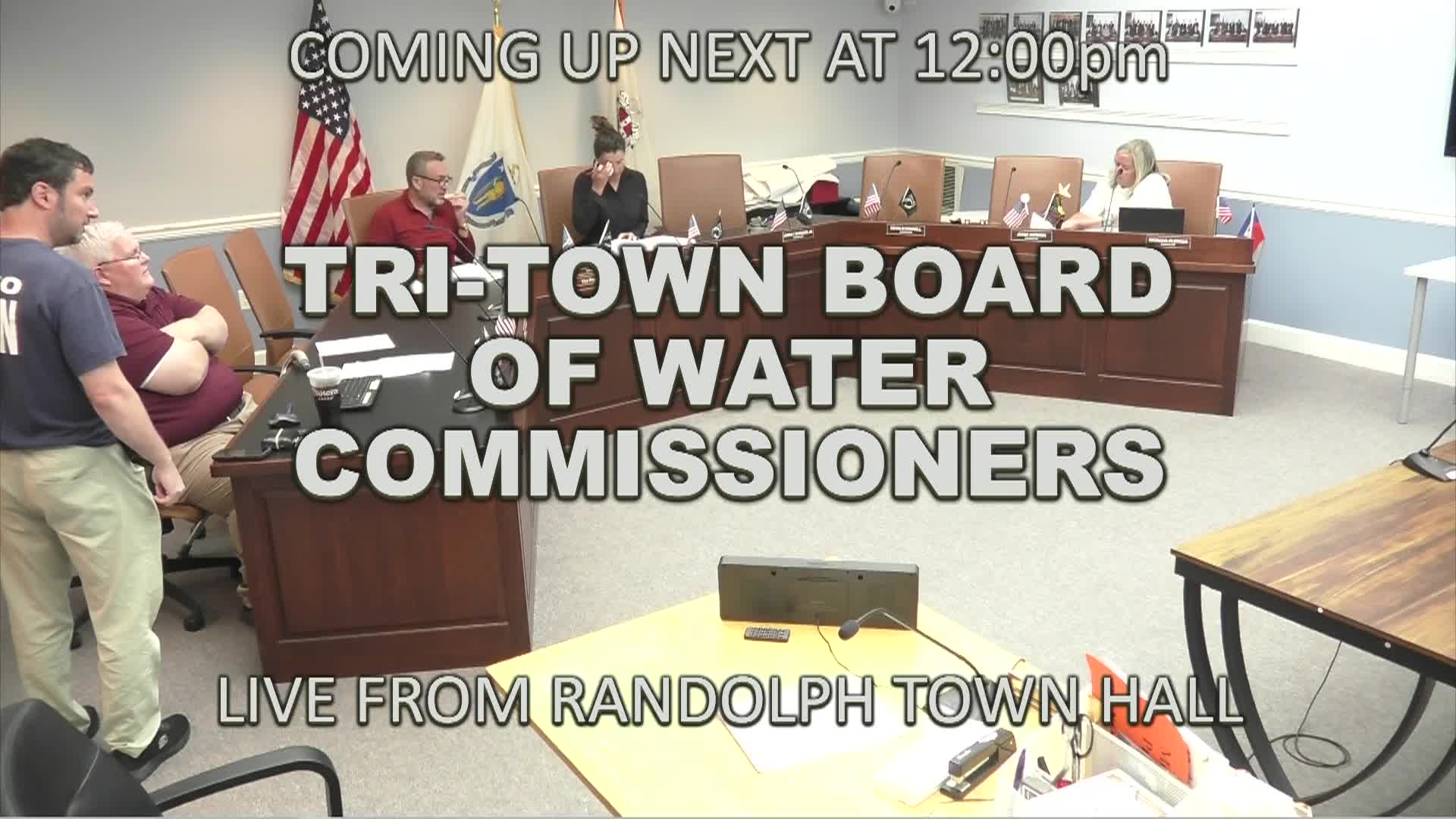 Thumbnail image for TriTown Board of Water Commissioners 9-15-2026