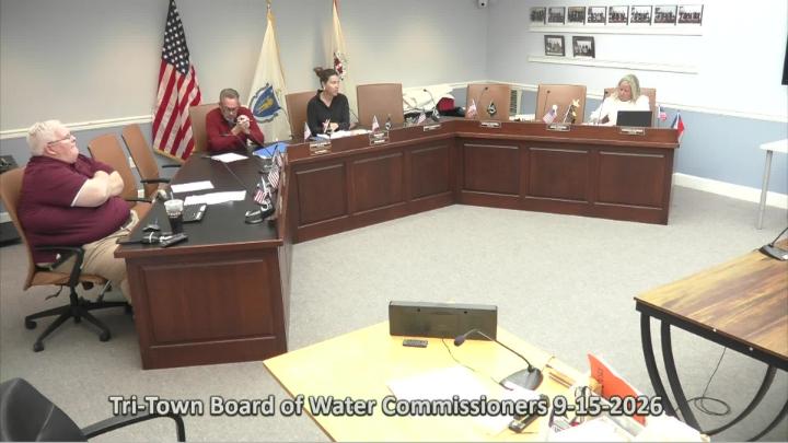 Thumbnail image for TriTown Board of Water Commissioners 9-15-2026