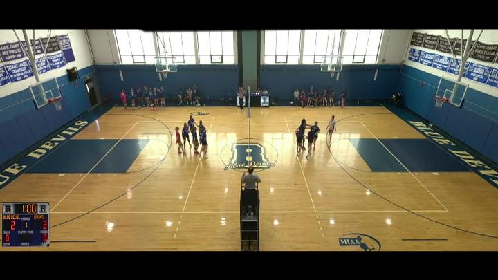 Thumbnail image for RHS Girls Varsity Volleyball vs. Southeastern Regional 9-14-2026