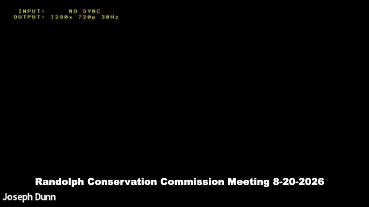 Thumbnail image for Conservation Commission 8-20-2026