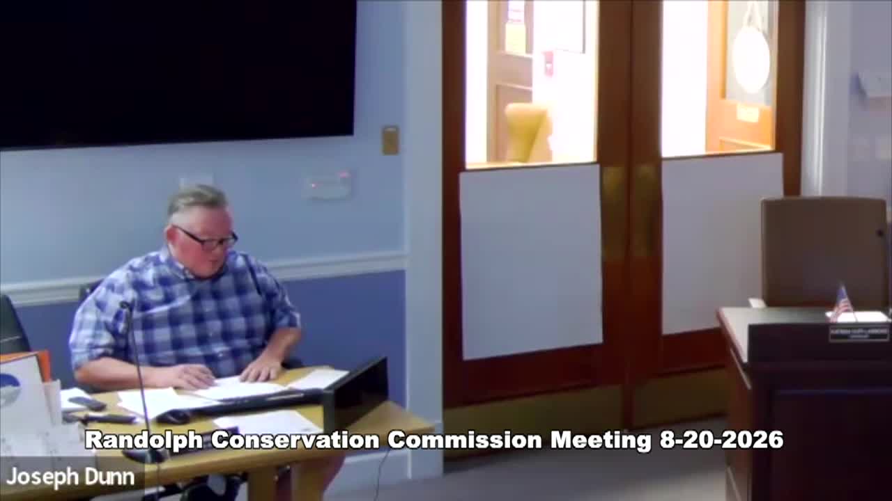 Thumbnail image for Conservation Commission 8-20-2026