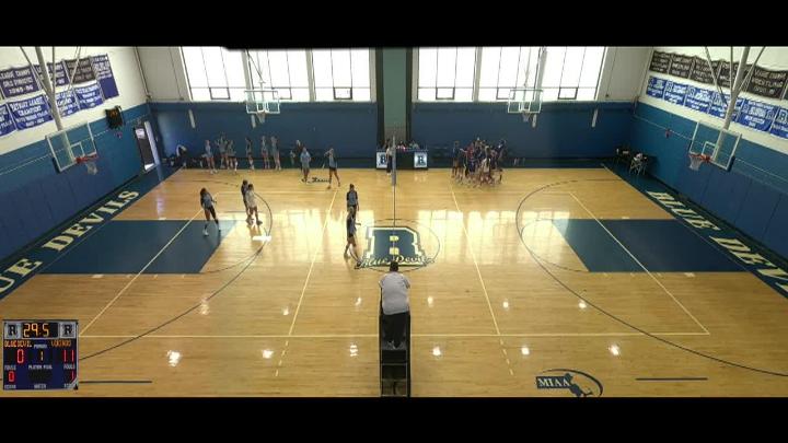 Thumbnail image for RHS Girls Varsity Volleyball vs. East Bridgewater 9-15-2026