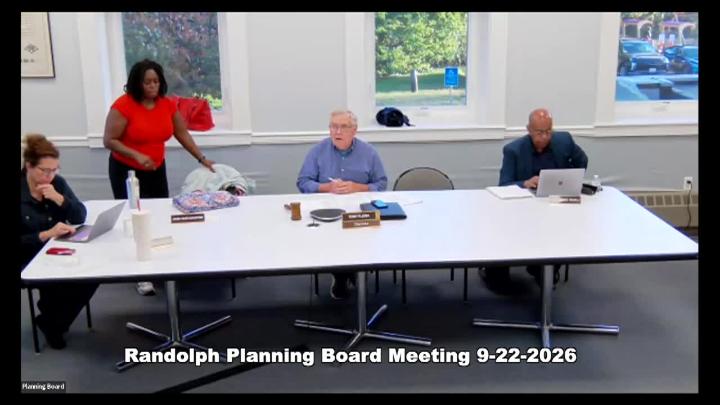 Thumbnail image for Planning Board 9-22-2026