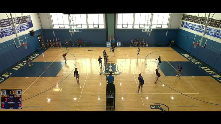 Thumbnail image for RHS Girls Varsity Volleyball vs. Rockland 9-22-2026