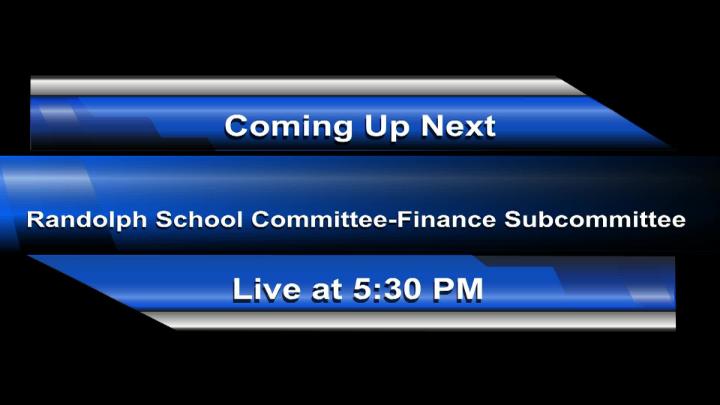 Thumbnail image for School Committee-Finance Subcommittee 9-24-2026