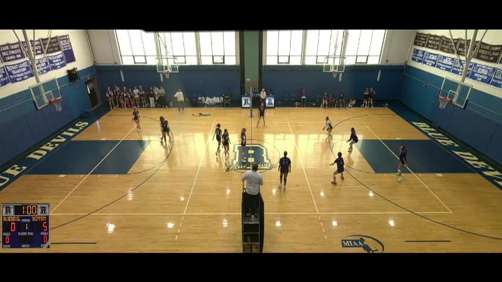 Thumbnail image for RHS Girls Varsity Volleyball vs. Cohasset 9-24-2026