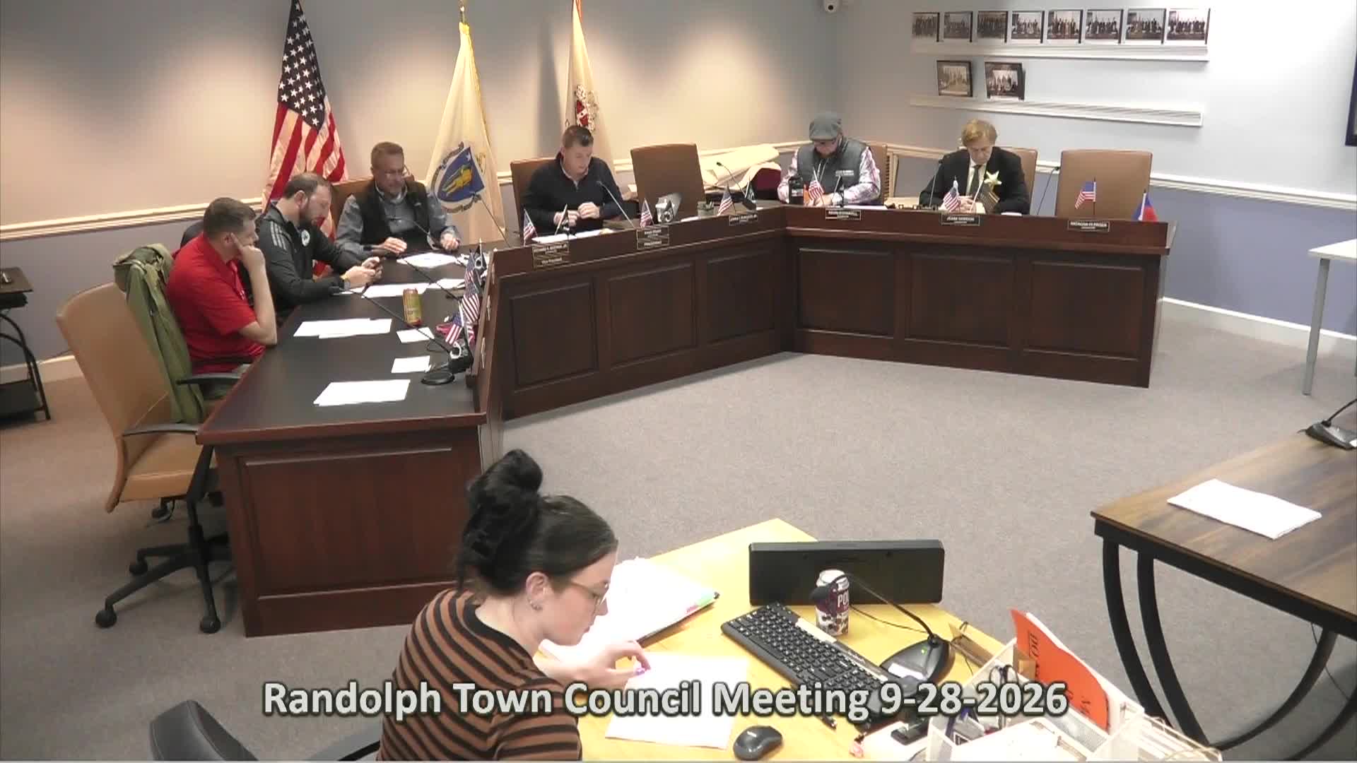 Thumbnail image for Town Council Meeting 9-28-2026