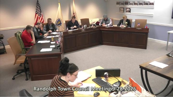 Thumbnail image for Town Council Meeting 9-28-2026
