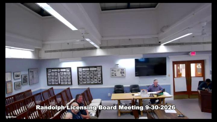 Thumbnail image for Licensing Board 8-5-2026