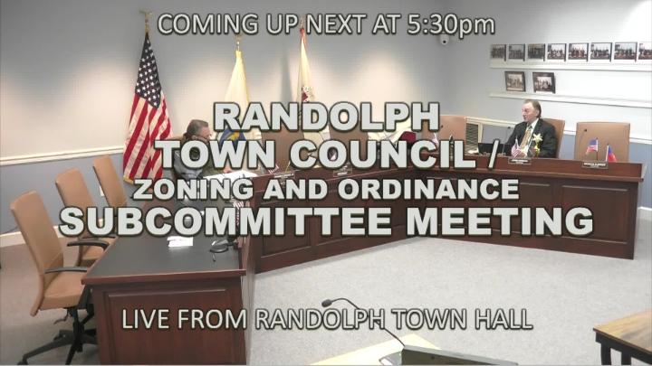 Thumbnail image for Town Council-Zoning and Ordinance Subcommittee 10-5-2026