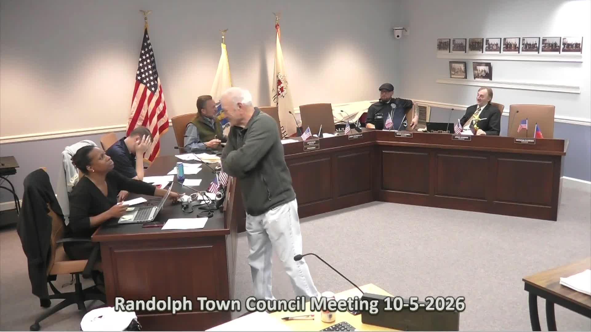 Thumbnail image for Town Council Meeting 10-5-2026