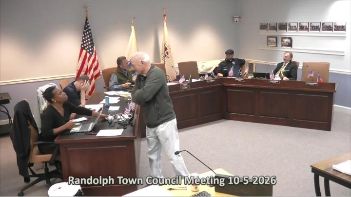 Thumbnail image for Town Council Meeting 10-5-2026