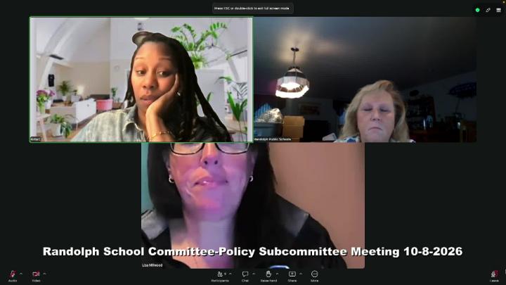 Thumbnail image for School Committee-Policy Subcommittee 10-8-2026